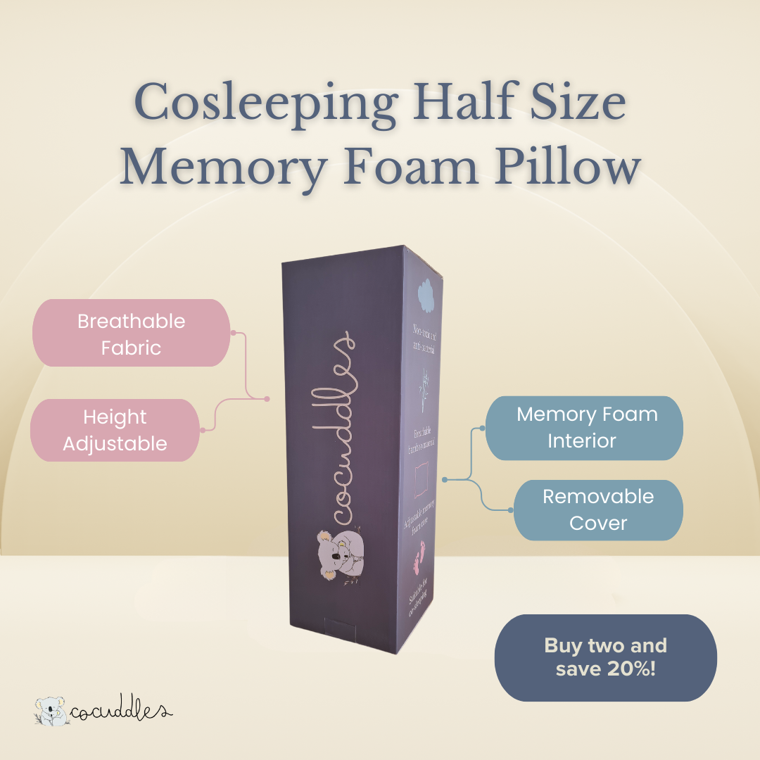 Co-Sleeping Memory Foam Pillow