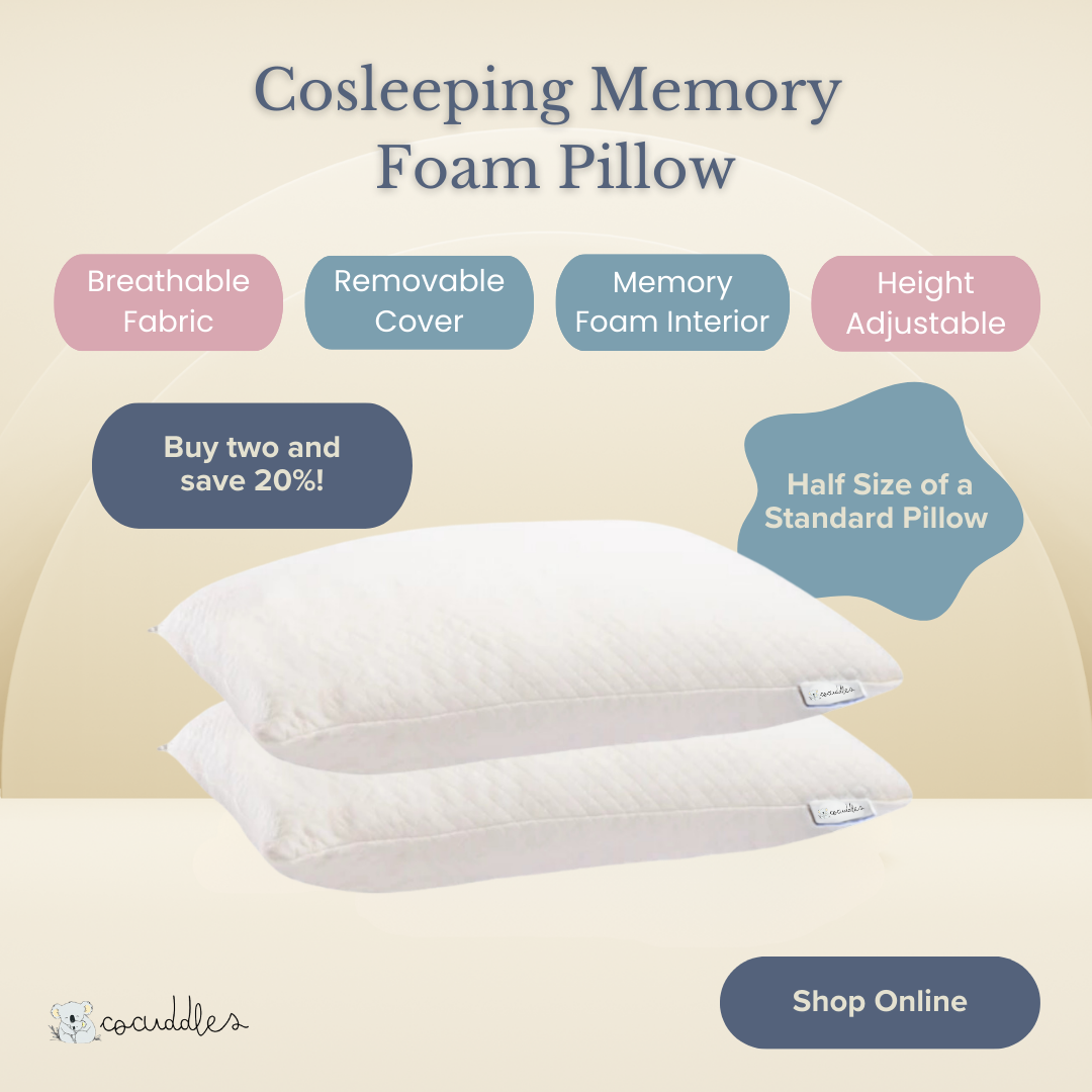 Co-Sleeping Memory Foam Pillow