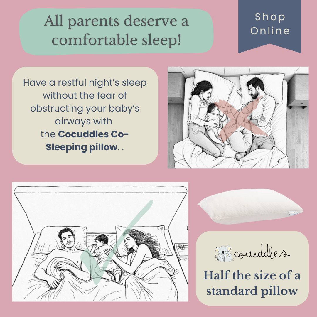 Co-Sleeping Memory Foam Pillow